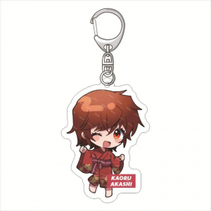 Lovely Supergirls League Mica Newly Arrived Keychain Lovely Baby Bag Charms Hanging Face Móc Khóa In Theo Yêu Cầu, Chất Liệu Mica Trong Suốt In 2 Mặt , Dày 4mm