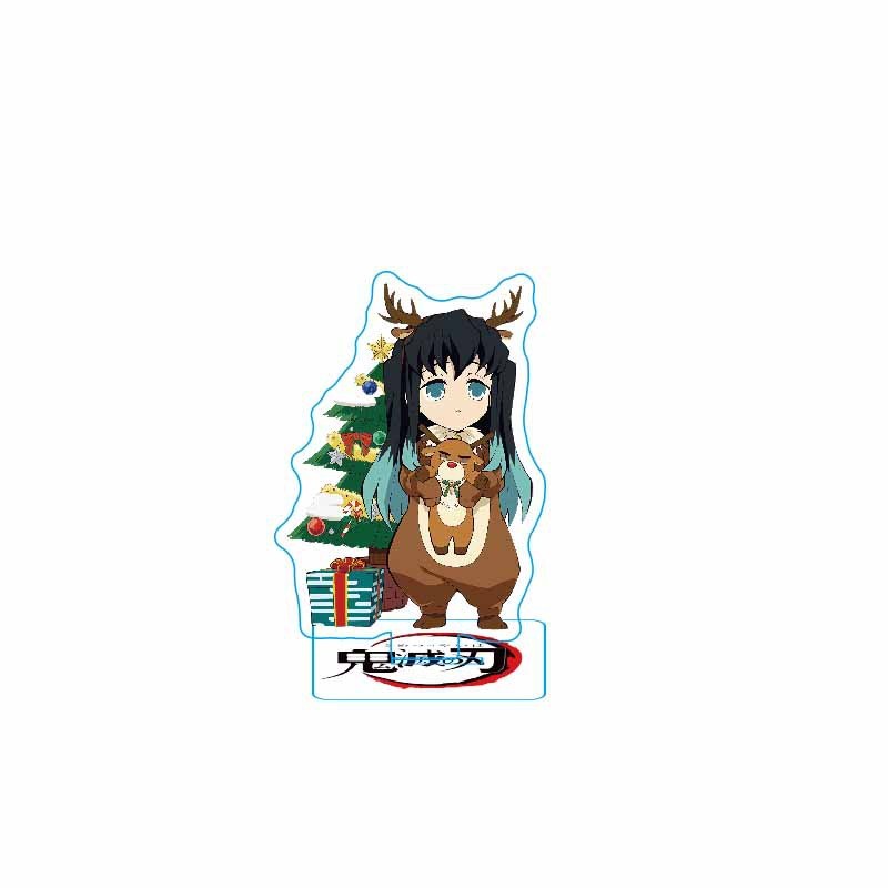 Lovely Tanjirou Nezuko Character Standee Model, Study Table And Desk Decor Móc Khóa In Theo Yêu Cầu, Chất Liệu Mica Trong Suốt In 2 Mặt , Dày 4mm 4 Lovely Tanjirou Nezuko Character Standee Model, Study Table And Desk Decor Móc Khóa In Theo Yêu Cầu, Chất Liệu Mica Trong Suốt In 2 Mặt , Dày 4mm - Ảnh 4