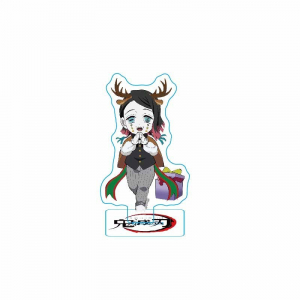 Lovely Tanjirou Nezuko Character Standee Model, Study Table And Desk Decor Móc Khóa In Theo Yêu Cầu, Chất Liệu Mica Trong Suốt In 2 Mặt , Dày 4mm