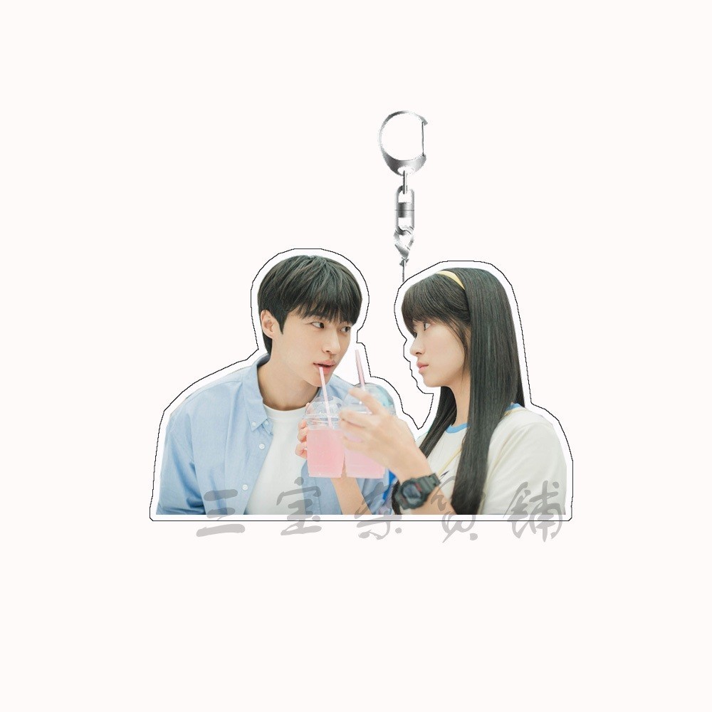 Loverly Runner Byeon Woo Seok Kim Hye Yoon Acrylic Keychain Backpack Pendant Gift Móc Khóa In Theo Yêu Cầu, Chất Liệu Mica Trong Suốt In 2 Mặt , Dày 4mm 2 Loverly Runner Byeon Woo Seok Kim Hye Yoon Acrylic Keychain Backpack Pendant Gift Móc Khóa In Theo Yêu Cầu, Chất Liệu Mica Trong Suốt In 2 Mặt , Dày 4mm - Ảnh 2