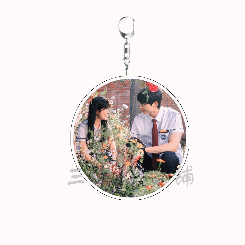 Loverly Runner Byeon Woo Seok Kim Hye Yoon Acrylic Keychain Backpack Pendant Gift Móc Khóa In Theo Yêu Cầu, Chất Liệu Mica Trong Suốt In 2 Mặt , Dày 4mm 3 Loverly Runner Byeon Woo Seok Kim Hye Yoon Acrylic Keychain Backpack Pendant Gift Móc Khóa In Theo Yêu Cầu, Chất Liệu Mica Trong Suốt In 2 Mặt , Dày 4mm - Ảnh 3