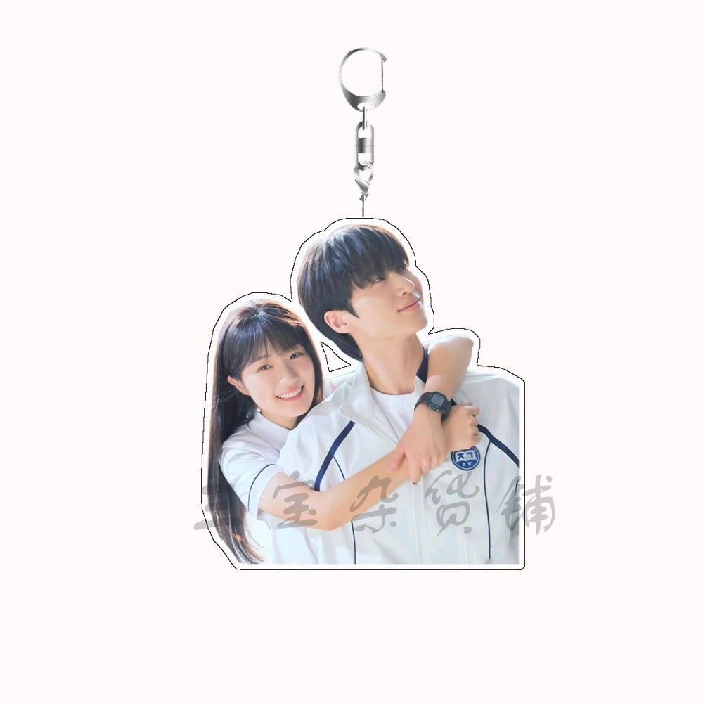 Loverly Runner Byeon Woo Seok Kim Hye Yoon Acrylic Keychain Backpack Pendant Gift Móc Khóa In Theo Yêu Cầu, Chất Liệu Mica Trong Suốt In 2 Mặt , Dày 4mm 4 Loverly Runner Byeon Woo Seok Kim Hye Yoon Acrylic Keychain Backpack Pendant Gift Móc Khóa In Theo Yêu Cầu, Chất Liệu Mica Trong Suốt In 2 Mặt , Dày 4mm - Ảnh 4