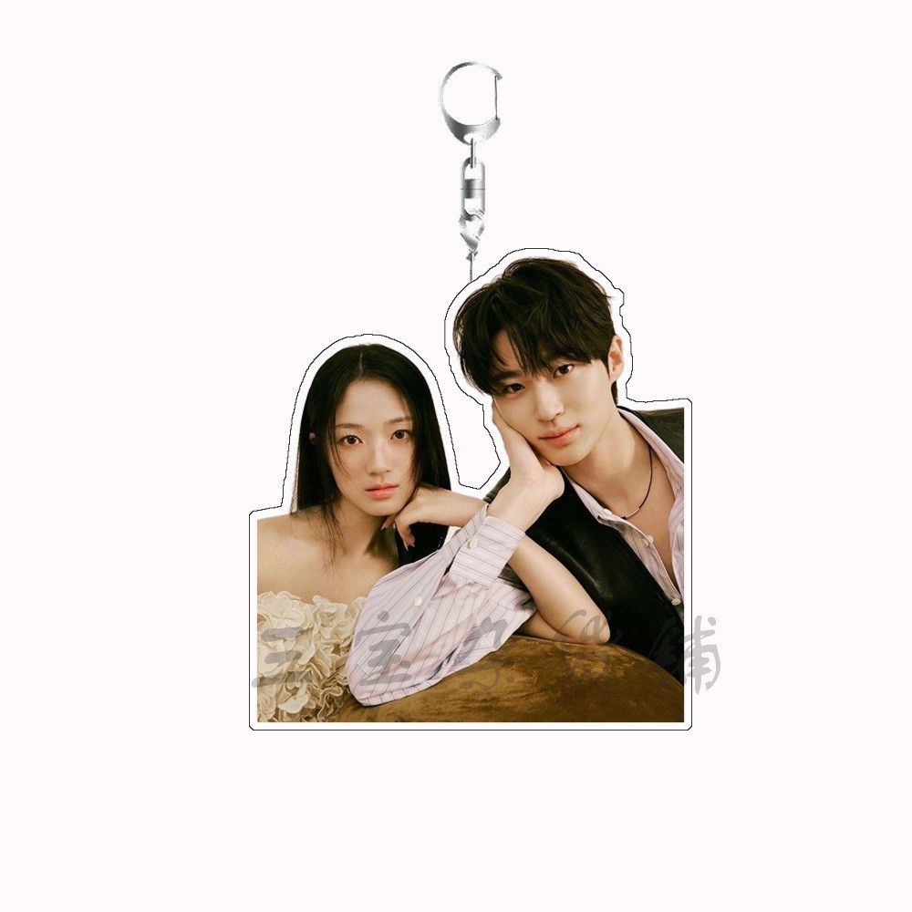 Loverly Runner Byeon Woo Seok Kim Hye Yoon Acrylic Keychain Backpack Pendant Gift Móc Khóa In Theo Yêu Cầu, Chất Liệu Mica Trong Suốt In 2 Mặt , Dày 4mm 6 Loverly Runner Byeon Woo Seok Kim Hye Yoon Acrylic Keychain Backpack Pendant Gift Móc Khóa In Theo Yêu Cầu, Chất Liệu Mica Trong Suốt In 2 Mặt , Dày 4mm - Ảnh 6