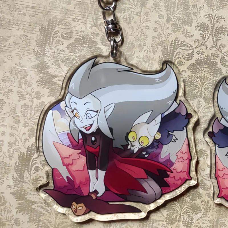 Lumity Hunter Eda Lilith Hooty Collector Raine Whispers Vee Titan Luz Acrylic Keychains Móc Khóa In Theo Yêu Cầu, Chất Liệu Mica Trong Suốt In 2 Mặt , Dày 4mm 2 Lumity Hunter Eda Lilith Hooty Collector Raine Whispers Vee Titan Luz Acrylic Keychains Móc Khóa In Theo Yêu Cầu, Chất Liệu Mica Trong Suốt In 2 Mặt , Dày 4mm - Ảnh 2