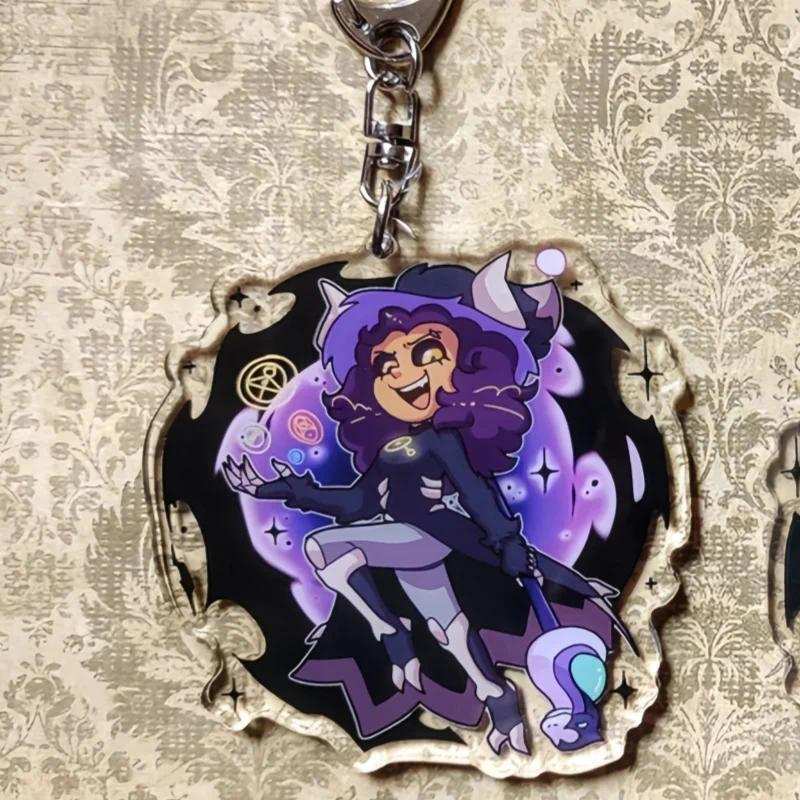 Lumity Hunter Eda Lilith Hooty Collector Raine Whispers Vee Titan Luz Acrylic Keychains Móc Khóa In Theo Yêu Cầu, Chất Liệu Mica Trong Suốt In 2 Mặt , Dày 4mm 1 Lumity Hunter Eda Lilith Hooty Collector Raine Whispers Vee Titan Luz Acrylic Keychains Móc Khóa In Theo Yêu Cầu, Chất Liệu Mica Trong Suốt In 2 Mặt , Dày 4mm