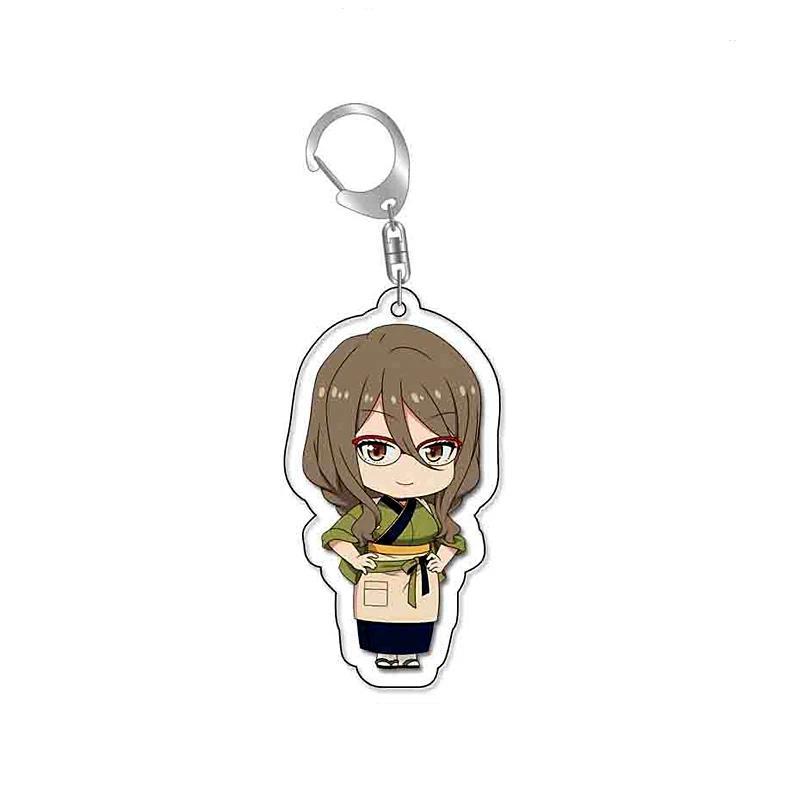 Lycoris Recoil Nishikigi Chisato Inoue Takina Acryic Anime Keychain Cartoon Keyring Bag Parts Móc Khóa In Theo Yêu Cầu, Chất Liệu Mica Trong Suốt In 2 Mặt , Dày 4mm 2 Lycoris Recoil Nishikigi Chisato Inoue Takina Acryic Anime Keychain Cartoon Keyring Bag Parts Móc Khóa In Theo Yêu Cầu, Chất Liệu Mica Trong Suốt In 2 Mặt , Dày 4mm - Ảnh 2