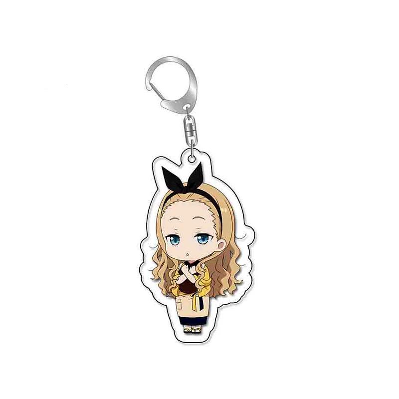 Lycoris Recoil Nishikigi Chisato Inoue Takina Acryic Anime Keychain Cartoon Keyring Bag Parts Móc Khóa In Theo Yêu Cầu, Chất Liệu Mica Trong Suốt In 2 Mặt , Dày 4mm 6 Lycoris Recoil Nishikigi Chisato Inoue Takina Acryic Anime Keychain Cartoon Keyring Bag Parts Móc Khóa In Theo Yêu Cầu, Chất Liệu Mica Trong Suốt In 2 Mặt , Dày 4mm - Ảnh 6