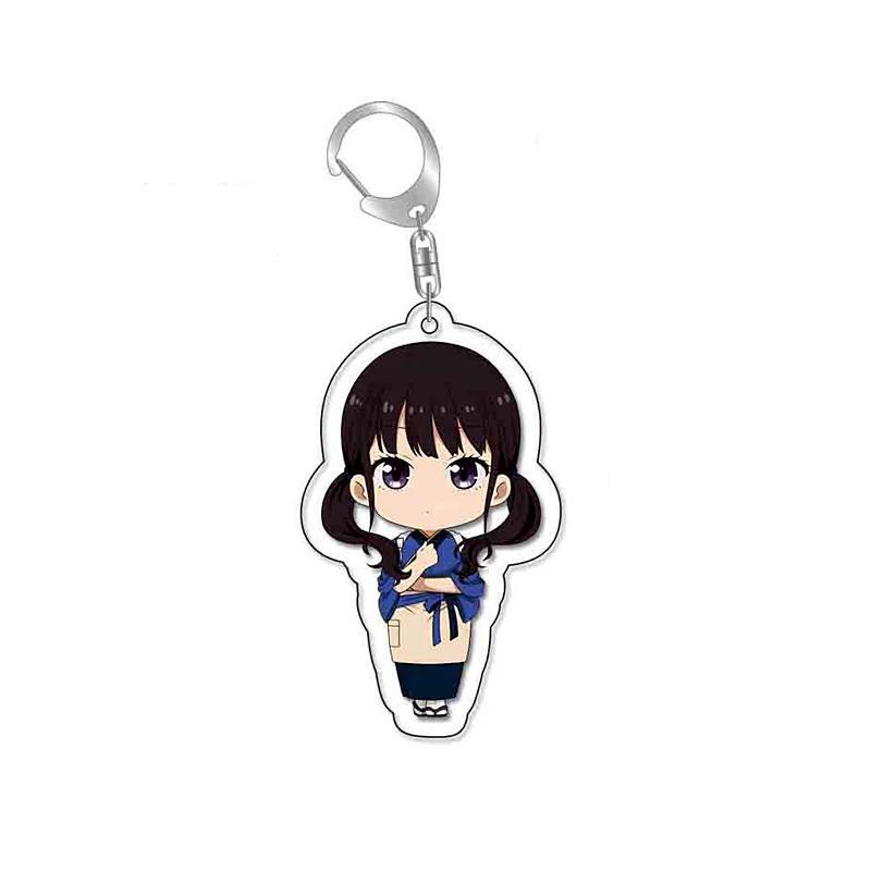 Lycoris Recoil Nishikigi Chisato Inoue Takina Acryic Anime Keychain Cartoon Buckle Bag Parts Móc Khóa In Theo Yêu Cầu, Chất Liệu Mica Trong Suốt In 2 Mặt , Dày 4mm 9 Lycoris Recoil Nishikigi Chisato Inoue Takina Acryic Anime Keychain Cartoon Buckle Bag Parts Móc Khóa In Theo Yêu Cầu, Chất Liệu Mica Trong Suốt In 2 Mặt , Dày 4mm - Ảnh 9
