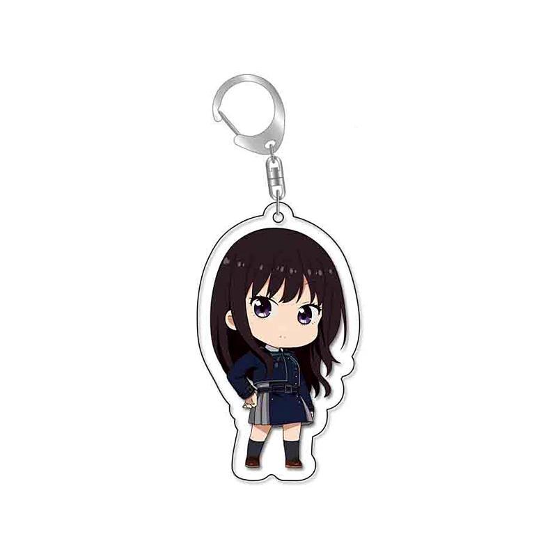 Lycoris Recoil Nishikigi Chisato Inoue Takina Acryic Anime Keychain Cartoon Buckle Bag Parts Móc Khóa In Theo Yêu Cầu, Chất Liệu Mica Trong Suốt In 2 Mặt , Dày 4mm 1 Lycoris Recoil Nishikigi Chisato Inoue Takina Acryic Anime Keychain Cartoon Buckle Bag Parts Móc Khóa In Theo Yêu Cầu, Chất Liệu Mica Trong Suốt In 2 Mặt , Dày 4mm