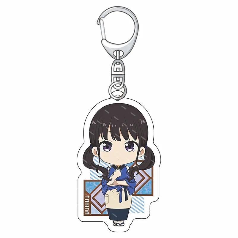 Lycoris Recoil Nishikigi Chisato Lovely Baby Bag Charms Hanging Face Friends Key Chain Móc Khóa In Theo Yêu Cầu, Chất Liệu Mica Trong Suốt In 2 Mặt , Dày 4mm 2 Lycoris Recoil Nishikigi Chisato Lovely Baby Bag Charms Hanging Face Friends Key Chain Móc Khóa In Theo Yêu Cầu, Chất Liệu Mica Trong Suốt In 2 Mặt , Dày 4mm - Ảnh 2
