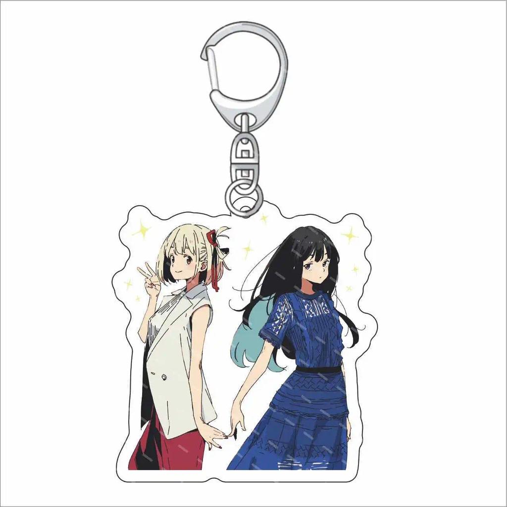 Lycoris Recoil Nishikigi Chisato Lovely Baby Bag Charms Hanging Face Friends Key Chain Móc Khóa In Theo Yêu Cầu, Chất Liệu Mica Trong Suốt In 2 Mặt , Dày 4mm 16 Lycoris Recoil Nishikigi Chisato Lovely Baby Bag Charms Hanging Face Friends Key Chain Móc Khóa In Theo Yêu Cầu, Chất Liệu Mica Trong Suốt In 2 Mặt , Dày 4mm - Ảnh 16