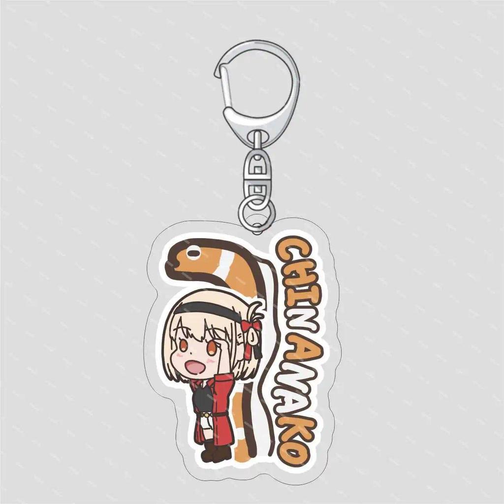 Lycoris Recoil Nishikigi Chisato Lovely Baby Bag Charms Hanging Face Friends Key Chain Móc Khóa In Theo Yêu Cầu, Chất Liệu Mica Trong Suốt In 2 Mặt , Dày 4mm 17 Lycoris Recoil Nishikigi Chisato Lovely Baby Bag Charms Hanging Face Friends Key Chain Móc Khóa In Theo Yêu Cầu, Chất Liệu Mica Trong Suốt In 2 Mặt , Dày 4mm - Ảnh 17