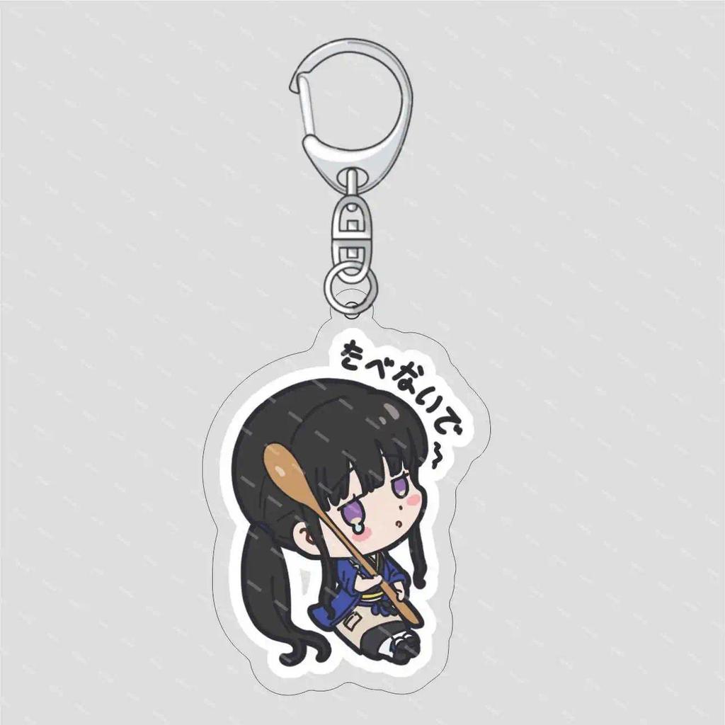 Lycoris Recoil Nishikigi Chisato Lovely Baby Bag Charms Hanging Face Friends Key Chain Móc Khóa In Theo Yêu Cầu, Chất Liệu Mica Trong Suốt In 2 Mặt , Dày 4mm 18 Lycoris Recoil Nishikigi Chisato Lovely Baby Bag Charms Hanging Face Friends Key Chain Móc Khóa In Theo Yêu Cầu, Chất Liệu Mica Trong Suốt In 2 Mặt , Dày 4mm - Ảnh 18