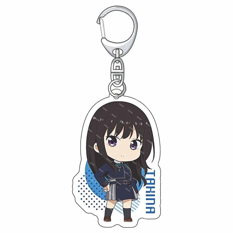 Lycoris Recoil Nishikigi Chisato Lovely Baby Bag Charms Hanging Face Friends Key Chain Móc Khóa In Theo Yêu Cầu, Chất Liệu Mica Trong Suốt In 2 Mặt , Dày 4mm 3 Lycoris Recoil Nishikigi Chisato Lovely Baby Bag Charms Hanging Face Friends Key Chain Móc Khóa In Theo Yêu Cầu, Chất Liệu Mica Trong Suốt In 2 Mặt , Dày 4mm - Ảnh 3