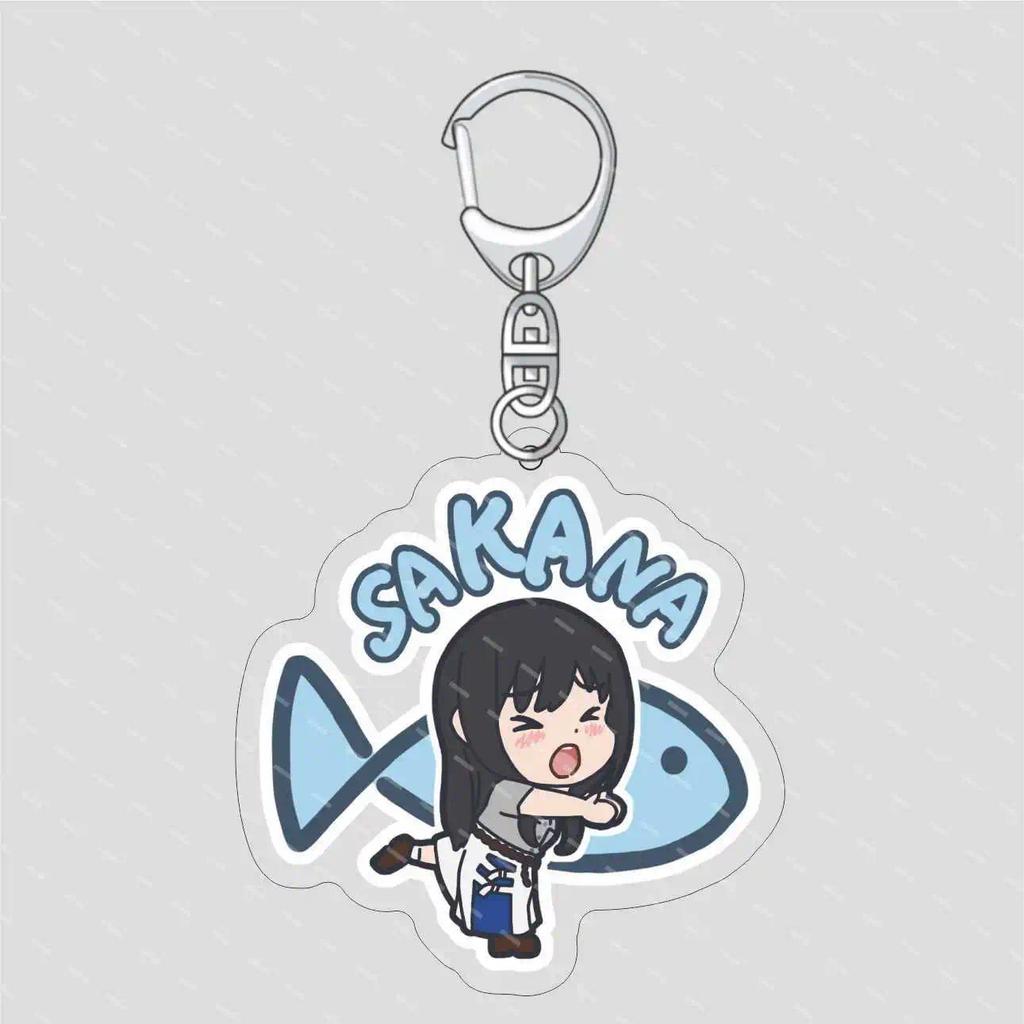 Lycoris Recoil Nishikigi Chisato Lovely Baby Bag Charms Hanging Face Friends Key Chain Móc Khóa In Theo Yêu Cầu, Chất Liệu Mica Trong Suốt In 2 Mặt , Dày 4mm 23 Lycoris Recoil Nishikigi Chisato Lovely Baby Bag Charms Hanging Face Friends Key Chain Móc Khóa In Theo Yêu Cầu, Chất Liệu Mica Trong Suốt In 2 Mặt , Dày 4mm - Ảnh 23