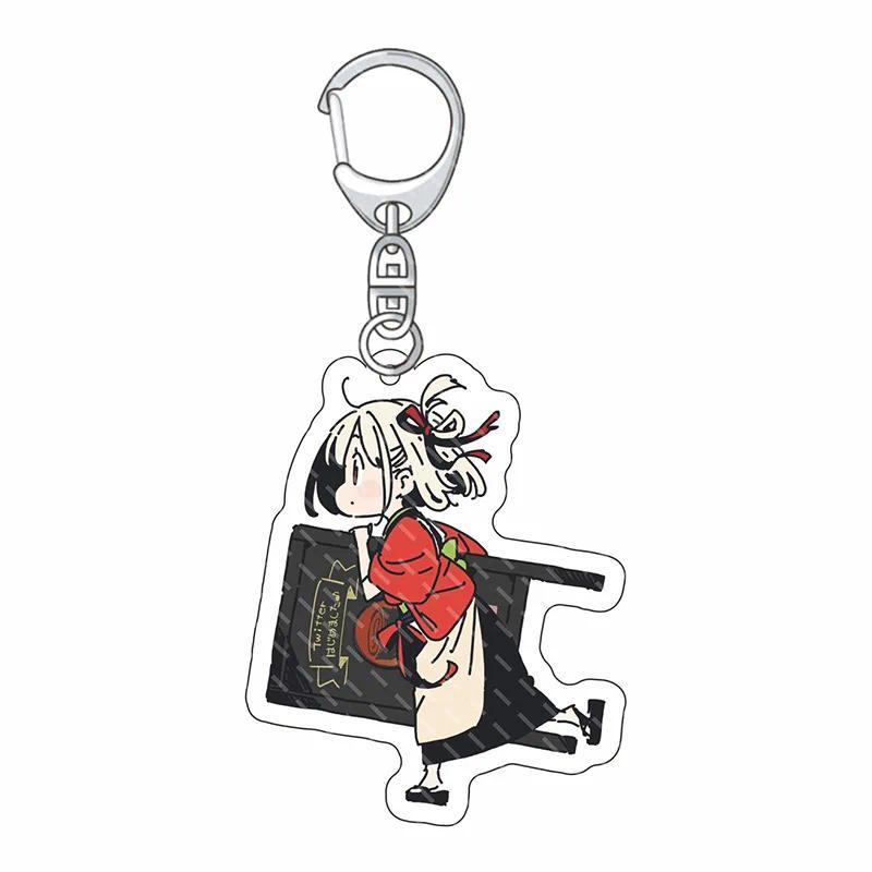 Lycoris Recoil Nishikigi Chisato Lovely Baby Bag Charms Hanging Face Friends Key Chain Móc Khóa In Theo Yêu Cầu, Chất Liệu Mica Trong Suốt In 2 Mặt , Dày 4mm 24 Lycoris Recoil Nishikigi Chisato Lovely Baby Bag Charms Hanging Face Friends Key Chain Móc Khóa In Theo Yêu Cầu, Chất Liệu Mica Trong Suốt In 2 Mặt , Dày 4mm - Ảnh 24