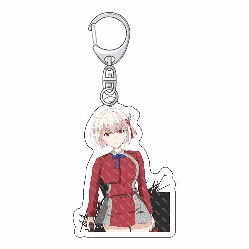 Lycoris Recoil Nishikigi Chisato Lovely Baby Bag Charms Hanging Face Friends Key Chain Móc Khóa In Theo Yêu Cầu, Chất Liệu Mica Trong Suốt In 2 Mặt , Dày 4mm 25 Lycoris Recoil Nishikigi Chisato Lovely Baby Bag Charms Hanging Face Friends Key Chain Móc Khóa In Theo Yêu Cầu, Chất Liệu Mica Trong Suốt In 2 Mặt , Dày 4mm - Ảnh 25