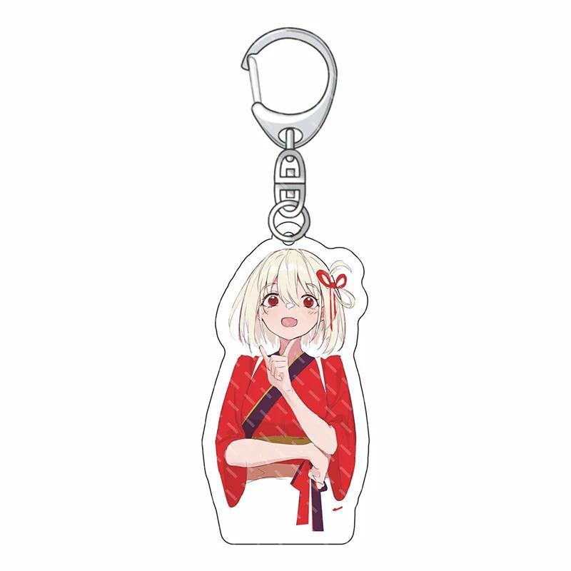 Lycoris Recoil Nishikigi Chisato Lovely Baby Bag Charms Hanging Face Friends Key Chain Móc Khóa In Theo Yêu Cầu, Chất Liệu Mica Trong Suốt In 2 Mặt , Dày 4mm 26 Lycoris Recoil Nishikigi Chisato Lovely Baby Bag Charms Hanging Face Friends Key Chain Móc Khóa In Theo Yêu Cầu, Chất Liệu Mica Trong Suốt In 2 Mặt , Dày 4mm - Ảnh 26