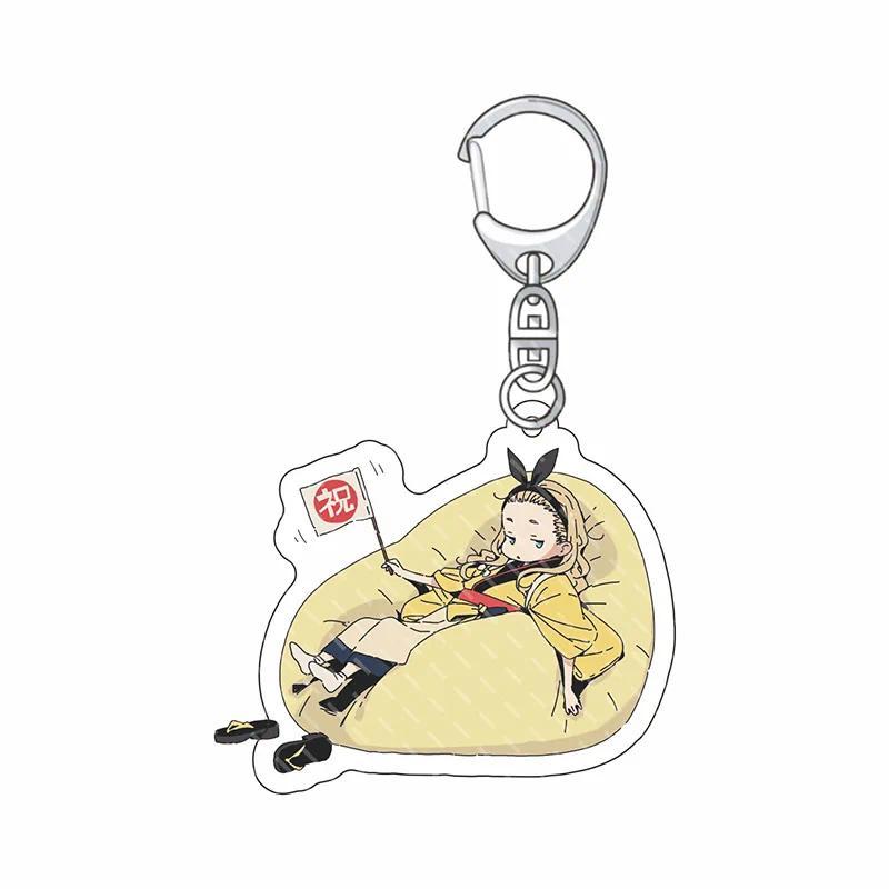 Lycoris Recoil Nishikigi Chisato Lovely Baby Bag Charms Hanging Face Friends Key Chain Móc Khóa In Theo Yêu Cầu, Chất Liệu Mica Trong Suốt In 2 Mặt , Dày 4mm 27 Lycoris Recoil Nishikigi Chisato Lovely Baby Bag Charms Hanging Face Friends Key Chain Móc Khóa In Theo Yêu Cầu, Chất Liệu Mica Trong Suốt In 2 Mặt , Dày 4mm - Ảnh 27