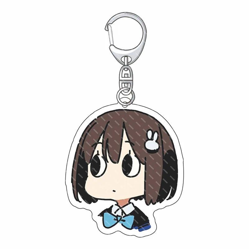 Lycoris Recoil Nishikigi Chisato Lovely Baby Bag Charms Hanging Face Friends Key Chain Móc Khóa In Theo Yêu Cầu, Chất Liệu Mica Trong Suốt In 2 Mặt , Dày 4mm 29 Lycoris Recoil Nishikigi Chisato Lovely Baby Bag Charms Hanging Face Friends Key Chain Móc Khóa In Theo Yêu Cầu, Chất Liệu Mica Trong Suốt In 2 Mặt , Dày 4mm - Ảnh 29