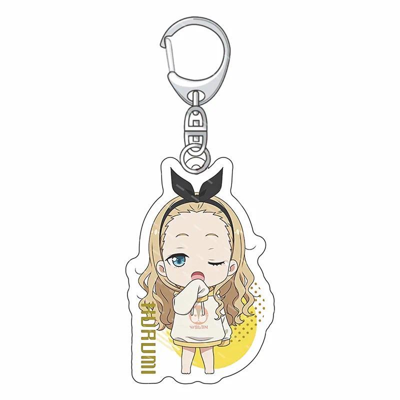 Lycoris Recoil Nishikigi Chisato Lovely Baby Bag Charms Hanging Face Friends Key Chain Móc Khóa In Theo Yêu Cầu, Chất Liệu Mica Trong Suốt In 2 Mặt , Dày 4mm 6 Lycoris Recoil Nishikigi Chisato Lovely Baby Bag Charms Hanging Face Friends Key Chain Móc Khóa In Theo Yêu Cầu, Chất Liệu Mica Trong Suốt In 2 Mặt , Dày 4mm - Ảnh 6