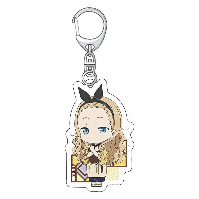 Lycoris Recoil Nishikigi Chisato Lovely Baby Bag Charms Hanging Face Friends Key Chain Móc Khóa In Theo Yêu Cầu, Chất Liệu Mica Trong Suốt In 2 Mặt , Dày 4mm 7 Lycoris Recoil Nishikigi Chisato Lovely Baby Bag Charms Hanging Face Friends Key Chain Móc Khóa In Theo Yêu Cầu, Chất Liệu Mica Trong Suốt In 2 Mặt , Dày 4mm - Ảnh 7