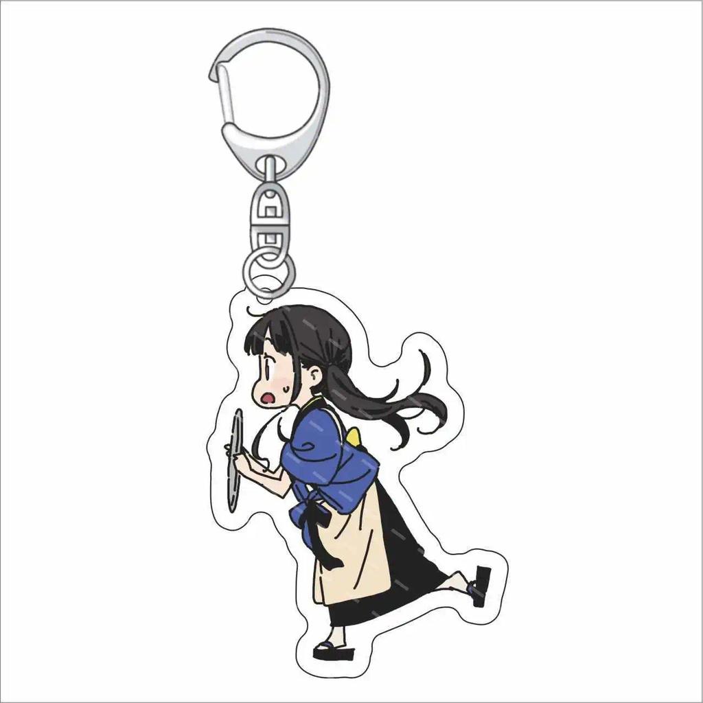 Lycoris Recoil Nishikigi Chisato Lovely Baby Bag Charms Hanging Face Friends Key Chain Móc Khóa In Theo Yêu Cầu, Chất Liệu Mica Trong Suốt In 2 Mặt , Dày 4mm 8 Lycoris Recoil Nishikigi Chisato Lovely Baby Bag Charms Hanging Face Friends Key Chain Móc Khóa In Theo Yêu Cầu, Chất Liệu Mica Trong Suốt In 2 Mặt , Dày 4mm - Ảnh 8