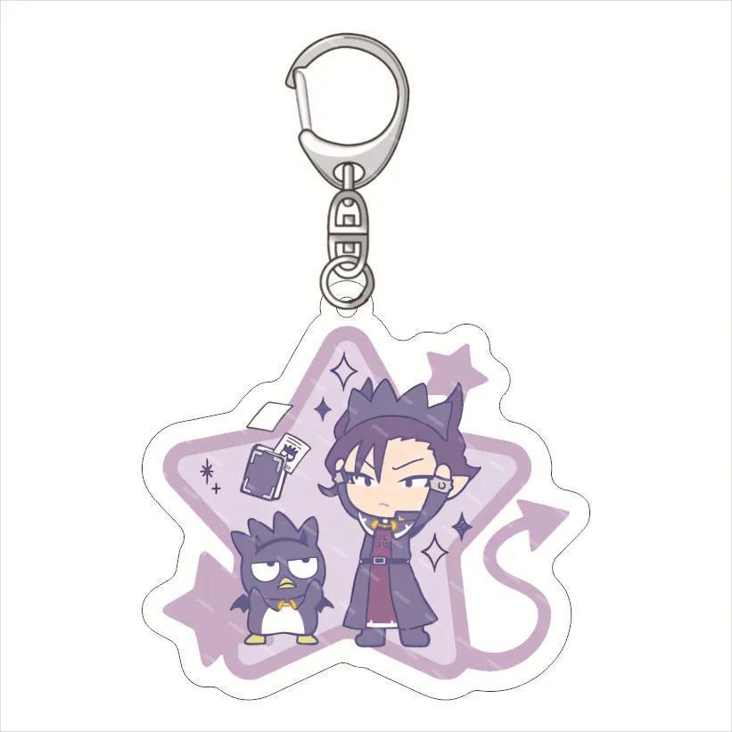 Magical Boy Inma Kun Anime Acrylic Keychain Friends Mica Keyring Cute Keychain Collection Móc Khóa In Theo Yêu Cầu, Chất Liệu Mica Trong Suốt In 2 Mặt , Dày 4mm 2 Magical Boy Inma Kun Anime Acrylic Keychain Friends Mica Keyring Cute Keychain Collection Móc Khóa In Theo Yêu Cầu, Chất Liệu Mica Trong Suốt In 2 Mặt , Dày 4mm - Ảnh 2