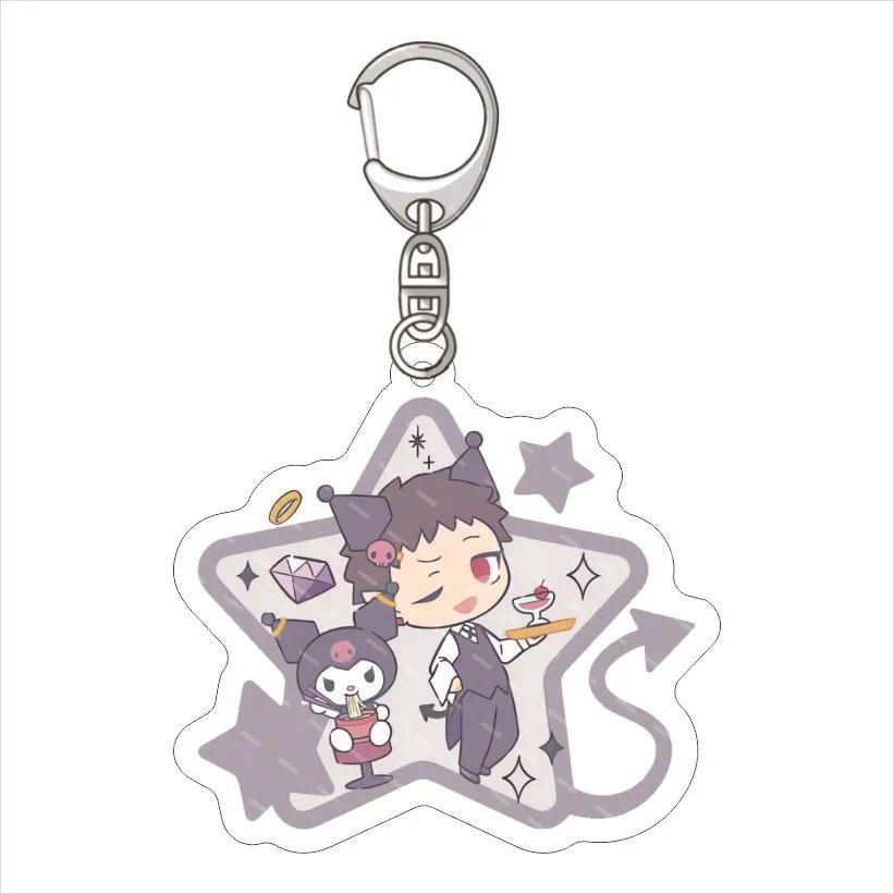 Magical Boy Inma Kun Anime Acrylic Keychain Friends Mica Keyring Cute Keychain Collection Móc Khóa In Theo Yêu Cầu, Chất Liệu Mica Trong Suốt In 2 Mặt , Dày 4mm 3 Magical Boy Inma Kun Anime Acrylic Keychain Friends Mica Keyring Cute Keychain Collection Móc Khóa In Theo Yêu Cầu, Chất Liệu Mica Trong Suốt In 2 Mặt , Dày 4mm - Ảnh 3