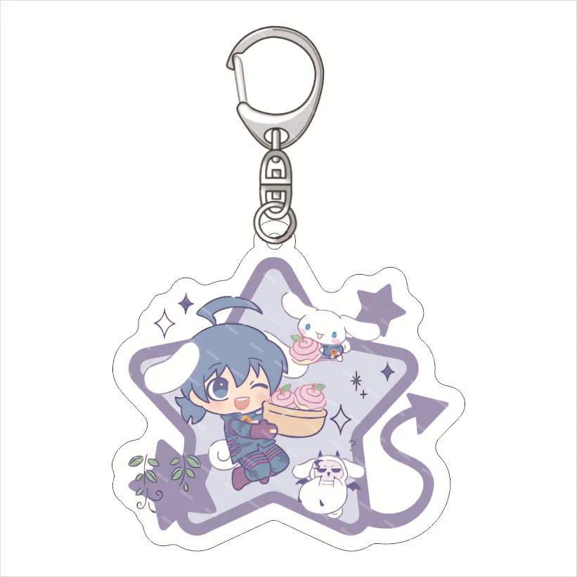 Magical Boy Inma Kun Anime Acrylic Keychain Friends Mica Keyring Cute Keychain Collection Móc Khóa In Theo Yêu Cầu, Chất Liệu Mica Trong Suốt In 2 Mặt , Dày 4mm 4 Magical Boy Inma Kun Anime Acrylic Keychain Friends Mica Keyring Cute Keychain Collection Móc Khóa In Theo Yêu Cầu, Chất Liệu Mica Trong Suốt In 2 Mặt , Dày 4mm - Ảnh 4