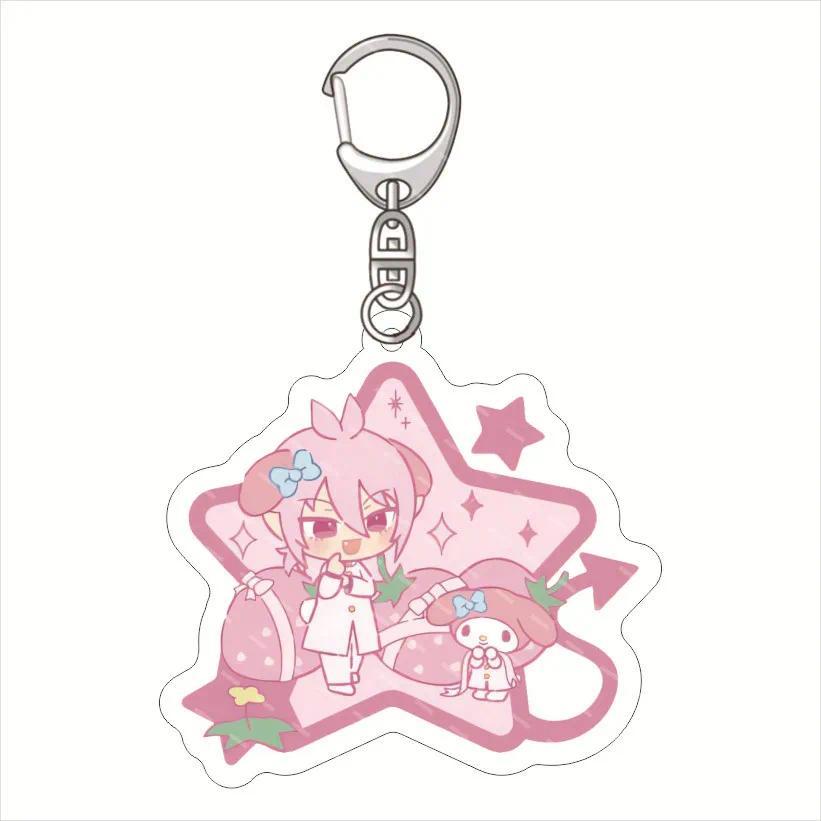 Magical Boy Inma Kun Anime Acrylic Keychain Friends Mica Keyring Cute Keychain Collection Móc Khóa In Theo Yêu Cầu, Chất Liệu Mica Trong Suốt In 2 Mặt , Dày 4mm 5 Magical Boy Inma Kun Anime Acrylic Keychain Friends Mica Keyring Cute Keychain Collection Móc Khóa In Theo Yêu Cầu, Chất Liệu Mica Trong Suốt In 2 Mặt , Dày 4mm - Ảnh 5