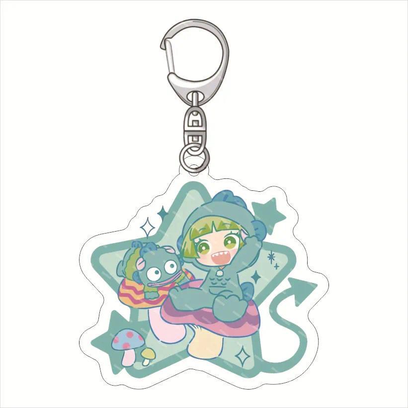 Magical Boy Inma Kun Anime Acrylic Keychain Friends Mica Keyring Cute Keychain Collection Móc Khóa In Theo Yêu Cầu, Chất Liệu Mica Trong Suốt In 2 Mặt , Dày 4mm 6 Magical Boy Inma Kun Anime Acrylic Keychain Friends Mica Keyring Cute Keychain Collection Móc Khóa In Theo Yêu Cầu, Chất Liệu Mica Trong Suốt In 2 Mặt , Dày 4mm - Ảnh 6