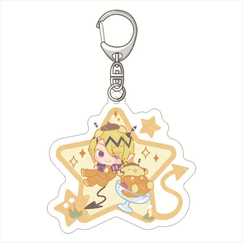 Magical Boy Inma Kun Anime Acrylic Keychain Friends Mica Keyring Cute Keychain Collection Móc Khóa In Theo Yêu Cầu, Chất Liệu Mica Trong Suốt In 2 Mặt , Dày 4mm 7 Magical Boy Inma Kun Anime Acrylic Keychain Friends Mica Keyring Cute Keychain Collection Móc Khóa In Theo Yêu Cầu, Chất Liệu Mica Trong Suốt In 2 Mặt , Dày 4mm - Ảnh 7