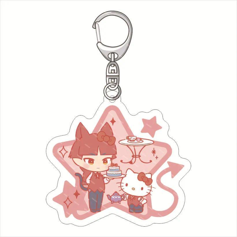 Magical Boy Inma Kun Anime Acrylic Keychain Friends Mica Keyring Cute Keychain Collection Móc Khóa In Theo Yêu Cầu, Chất Liệu Mica Trong Suốt In 2 Mặt , Dày 4mm 1 Magical Boy Inma Kun Anime Acrylic Keychain Friends Mica Keyring Cute Keychain Collection Móc Khóa In Theo Yêu Cầu, Chất Liệu Mica Trong Suốt In 2 Mặt , Dày 4mm