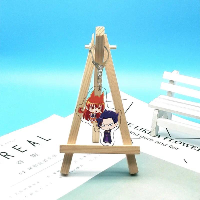 Magical Boy Inma-kun Anime Acrylic Fun Girls Keychain Keychain Bag Hanging Accessories Móc Khóa In Theo Yêu Cầu, Chất Liệu Mica Trong Suốt In 2 Mặt , Dày 4mm 3 Magical Boy Inma-kun Anime Acrylic Fun Girls Keychain Keychain Bag Hanging Accessories Móc Khóa In Theo Yêu Cầu, Chất Liệu Mica Trong Suốt In 2 Mặt , Dày 4mm - Ảnh 3