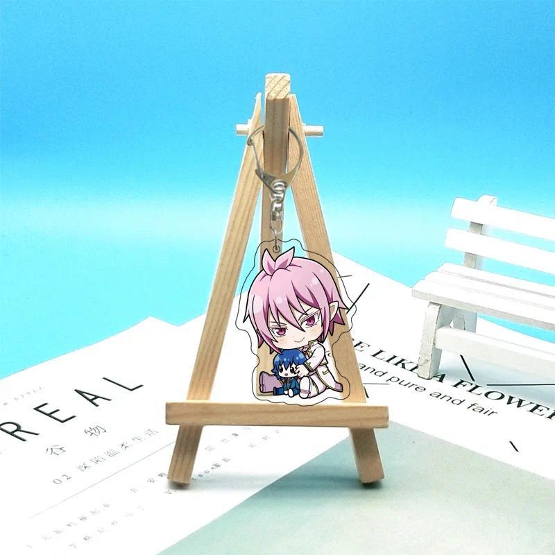 Magical Boy Inma-kun Anime Acrylic Fun Girls Keychain Keychain Bag Hanging Accessories Móc Khóa In Theo Yêu Cầu, Chất Liệu Mica Trong Suốt In 2 Mặt , Dày 4mm 22 Magical Boy Inma-kun Anime Acrylic Fun Girls Keychain Keychain Bag Hanging Accessories Móc Khóa In Theo Yêu Cầu, Chất Liệu Mica Trong Suốt In 2 Mặt , Dày 4mm - Ảnh 22