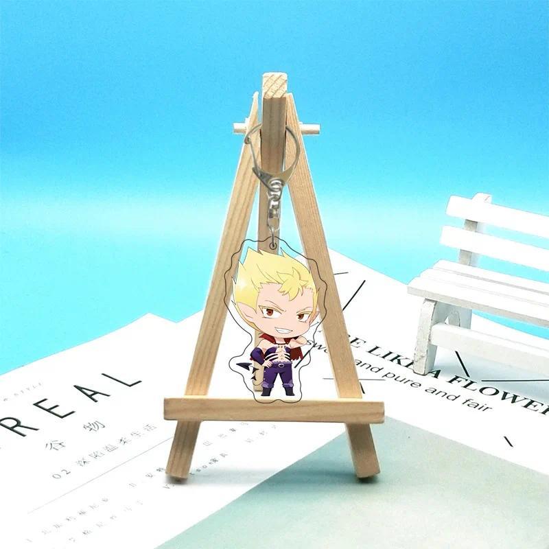 Magical Boy Inma-kun Anime Acrylic Fun Girls Keychain Keychain Bag Hanging Accessories Móc Khóa In Theo Yêu Cầu, Chất Liệu Mica Trong Suốt In 2 Mặt , Dày 4mm 25 Magical Boy Inma-kun Anime Acrylic Fun Girls Keychain Keychain Bag Hanging Accessories Móc Khóa In Theo Yêu Cầu, Chất Liệu Mica Trong Suốt In 2 Mặt , Dày 4mm - Ảnh 25