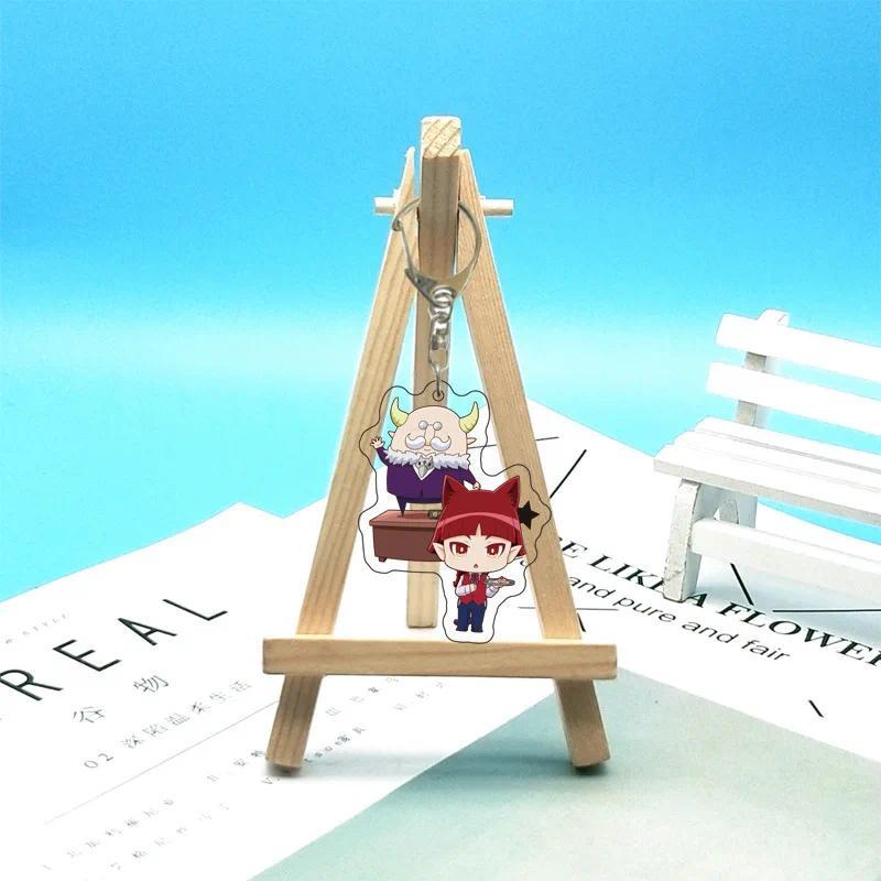 Magical Boy Inma-kun Anime Acrylic Fun Girls Keychain Keychain Bag Hanging Accessories Móc Khóa In Theo Yêu Cầu, Chất Liệu Mica Trong Suốt In 2 Mặt , Dày 4mm 4 Magical Boy Inma-kun Anime Acrylic Fun Girls Keychain Keychain Bag Hanging Accessories Móc Khóa In Theo Yêu Cầu, Chất Liệu Mica Trong Suốt In 2 Mặt , Dày 4mm - Ảnh 4