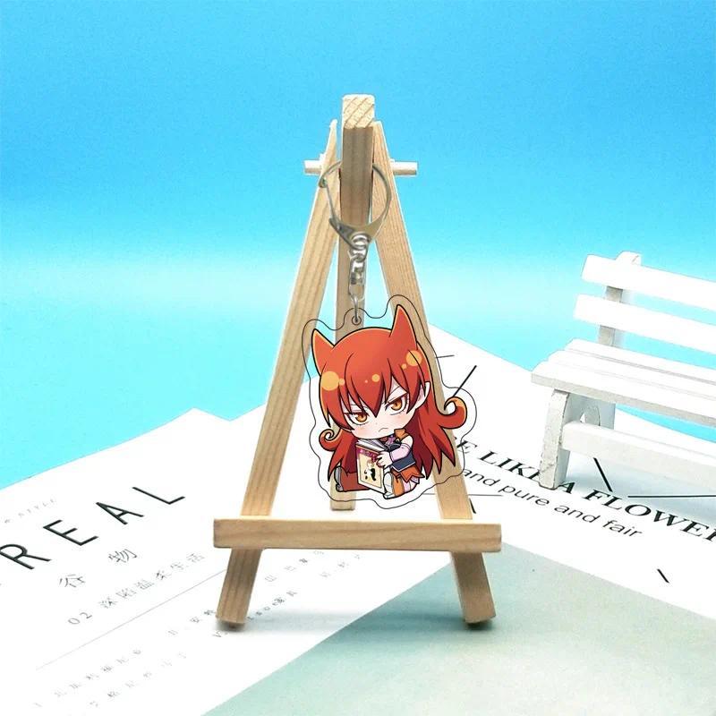 Magical Boy Inma-kun Anime Acrylic Fun Girls Keychain Keychain Bag Hanging Accessories Móc Khóa In Theo Yêu Cầu, Chất Liệu Mica Trong Suốt In 2 Mặt , Dày 4mm 8 Magical Boy Inma-kun Anime Acrylic Fun Girls Keychain Keychain Bag Hanging Accessories Móc Khóa In Theo Yêu Cầu, Chất Liệu Mica Trong Suốt In 2 Mặt , Dày 4mm - Ảnh 8