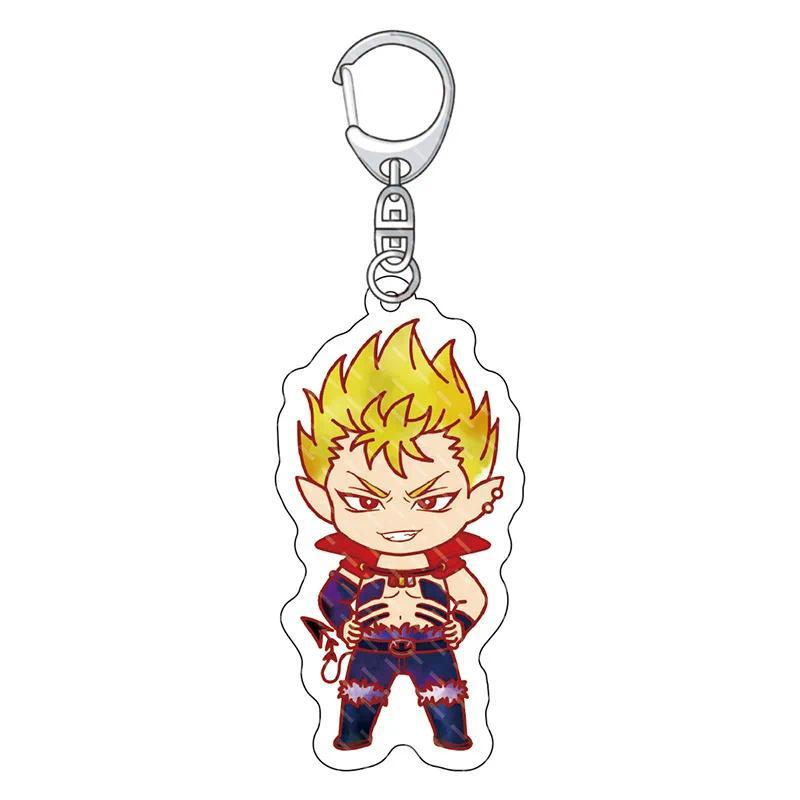 Magireco Anime Rintarou Suzuki Mica Keychain Baby Friends Bag Hanging Accessories Fun Móc Khóa In Theo Yêu Cầu, Chất Liệu Mica Trong Suốt In 2 Mặt , Dày 4mm 12 Magireco Anime Rintarou Suzuki Mica Keychain Baby Friends Bag Hanging Accessories Fun Móc Khóa In Theo Yêu Cầu, Chất Liệu Mica Trong Suốt In 2 Mặt , Dày 4mm - Ảnh 12