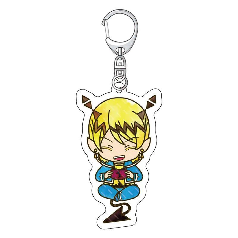 Magireco Anime Rintarou Suzuki Mica Keychain Baby Friends Bag Hanging Accessories Fun Móc Khóa In Theo Yêu Cầu, Chất Liệu Mica Trong Suốt In 2 Mặt , Dày 4mm 3 Magireco Anime Rintarou Suzuki Mica Keychain Baby Friends Bag Hanging Accessories Fun Móc Khóa In Theo Yêu Cầu, Chất Liệu Mica Trong Suốt In 2 Mặt , Dày 4mm - Ảnh 3