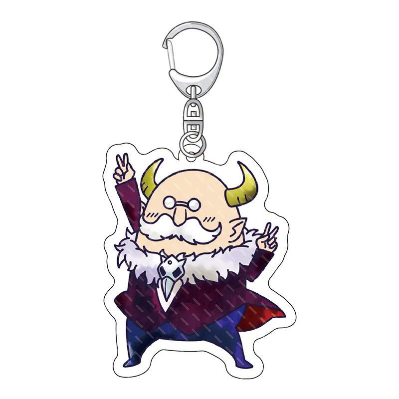 Magireco Anime Rintarou Suzuki Mica Keychain Baby Friends Bag Hanging Accessories Fun Móc Khóa In Theo Yêu Cầu, Chất Liệu Mica Trong Suốt In 2 Mặt , Dày 4mm 4 Magireco Anime Rintarou Suzuki Mica Keychain Baby Friends Bag Hanging Accessories Fun Móc Khóa In Theo Yêu Cầu, Chất Liệu Mica Trong Suốt In 2 Mặt , Dày 4mm - Ảnh 4