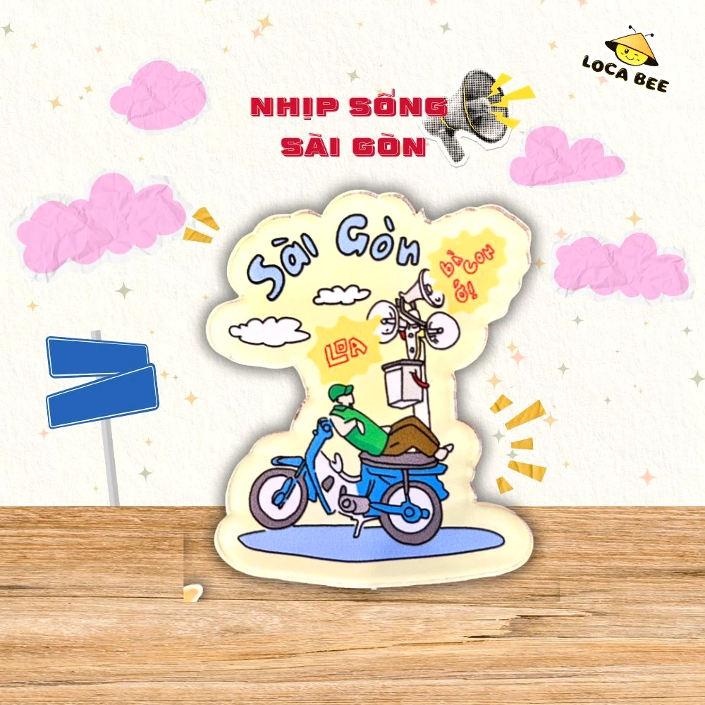 Magnet Mica Địa Danh Văn Hoá Việt Nam Dễ Thương Locabee, Quà Tặng Lưu Niệm, Decor Cute In Theo Yêu Cầu, Chất Liệu Mica Trong Suốt In 2 Mặt , Dày 4mm, Free Ship 30 Cái, Miễn Phí Thiết Kế, Có Test Mẫu 5 Magnet Mica Địa Danh Văn Hoá Việt Nam Dễ Thương Locabee, Quà Tặng Lưu Niệm, Decor Cute In Theo Yêu Cầu, Chất Liệu Mica Trong Suốt In 2 Mặt , Dày 4mm, Free Ship 30 Cái, Miễn Phí Thiết Kế, Có Test Mẫu - Ảnh 5