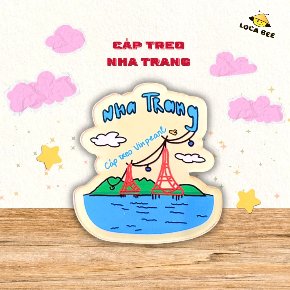 Magnet Mica Địa Danh Văn Hoá Việt Nam Dễ Thương Locabee, Quà Tặng Lưu Niệm, Decor Cute In Theo Yêu Cầu, Chất Liệu Mica Trong Suốt In 2 Mặt , Dày 4mm, Free Ship 30 Cái, Miễn Phí Thiết Kế, Có Test Mẫu 6 Magnet Mica Địa Danh Văn Hoá Việt Nam Dễ Thương Locabee, Quà Tặng Lưu Niệm, Decor Cute In Theo Yêu Cầu, Chất Liệu Mica Trong Suốt In 2 Mặt , Dày 4mm, Free Ship 30 Cái, Miễn Phí Thiết Kế, Có Test Mẫu - Ảnh 6