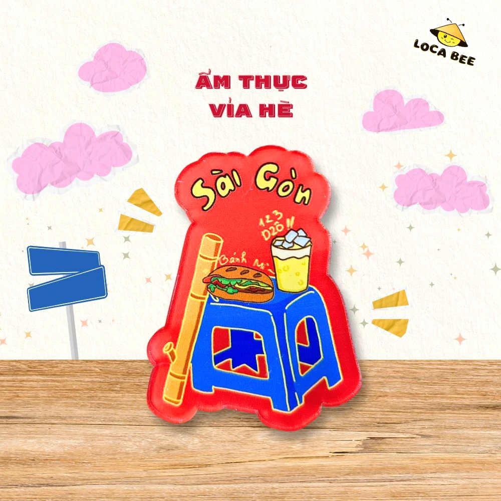 Magnet Mica Địa Danh Văn Hoá Việt Nam Dễ Thương Locabee, Quà Tặng Lưu Niệm, Decor Cute In Theo Yêu Cầu, Chất Liệu Mica Trong Suốt In 2 Mặt , Dày 4mm, Free Ship 30 Cái, Miễn Phí Thiết Kế, Có Test Mẫu 8 Magnet Mica Địa Danh Văn Hoá Việt Nam Dễ Thương Locabee, Quà Tặng Lưu Niệm, Decor Cute In Theo Yêu Cầu, Chất Liệu Mica Trong Suốt In 2 Mặt , Dày 4mm, Free Ship 30 Cái, Miễn Phí Thiết Kế, Có Test Mẫu - Ảnh 8