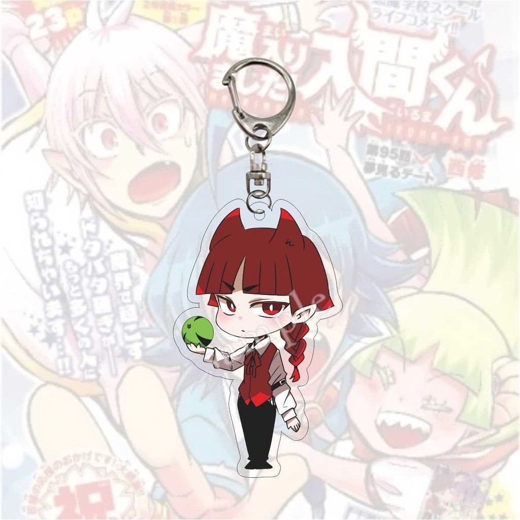 Mairimashita Keychain! Iruma-kun Suzuki Iruma, Clara Valac Characters Printed With 2-sided Móc Khóa In Theo Yêu Cầu, Chất Liệu Mica Trong Suốt In 2 Mặt , Dày 4mm 2 Mairimashita Keychain! Iruma-kun Suzuki Iruma, Clara Valac Characters Printed With 2-sided Móc Khóa In Theo Yêu Cầu, Chất Liệu Mica Trong Suốt In 2 Mặt , Dày 4mm - Ảnh 2