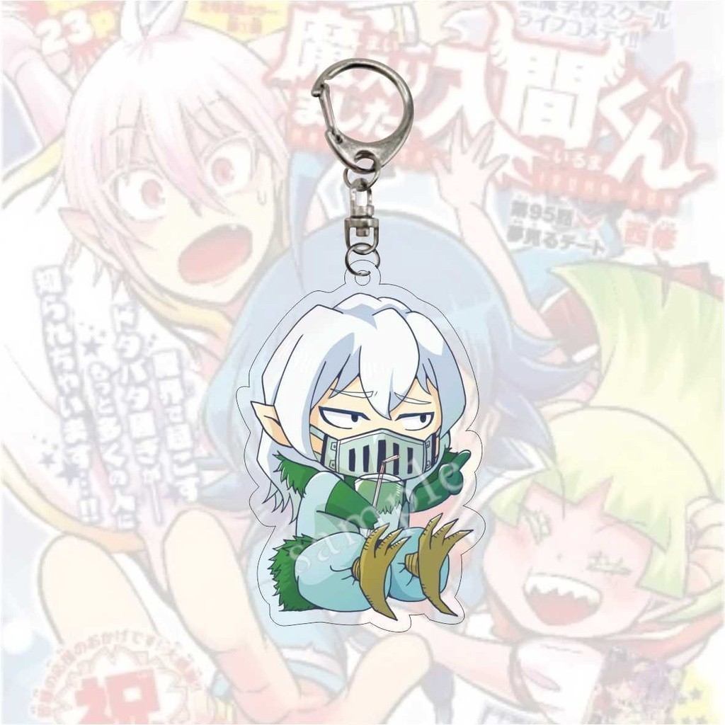 Mairimashita Keychain! Iruma-kun Suzuki Iruma, Clara Valac Characters Printed With 2-sided Móc Khóa In Theo Yêu Cầu, Chất Liệu Mica Trong Suốt In 2 Mặt , Dày 4mm 12 Mairimashita Keychain! Iruma-kun Suzuki Iruma, Clara Valac Characters Printed With 2-sided Móc Khóa In Theo Yêu Cầu, Chất Liệu Mica Trong Suốt In 2 Mặt , Dày 4mm - Ảnh 12