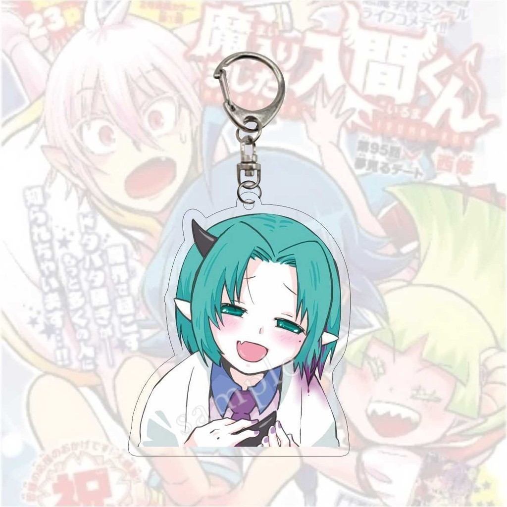 Mairimashita Keychain! Iruma-kun Suzuki Iruma, Clara Valac Characters Printed With 2-sided Móc Khóa In Theo Yêu Cầu, Chất Liệu Mica Trong Suốt In 2 Mặt , Dày 4mm 15 Mairimashita Keychain! Iruma-kun Suzuki Iruma, Clara Valac Characters Printed With 2-sided Móc Khóa In Theo Yêu Cầu, Chất Liệu Mica Trong Suốt In 2 Mặt , Dày 4mm - Ảnh 15