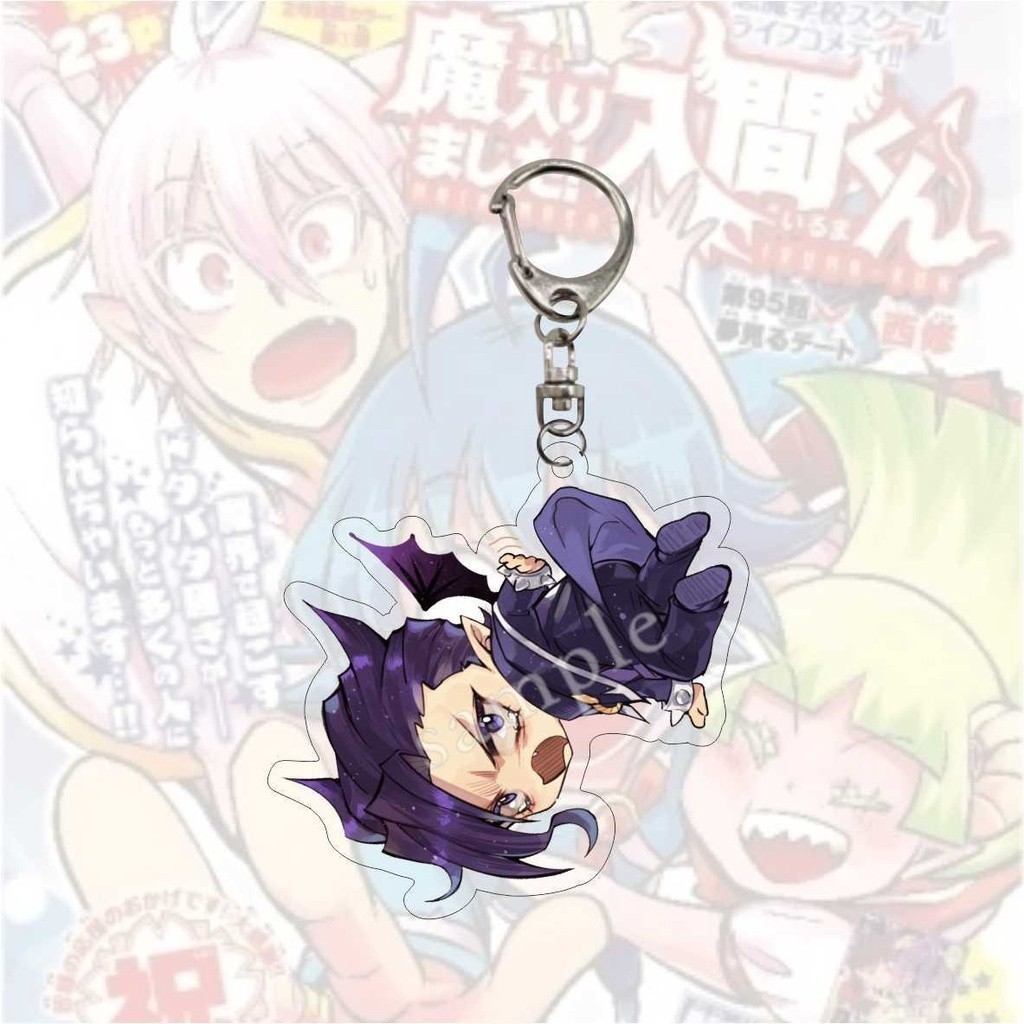 Mairimashita Keychain! Iruma-kun Suzuki Iruma, Clara Valac Characters Printed With 2-sided Móc Khóa In Theo Yêu Cầu, Chất Liệu Mica Trong Suốt In 2 Mặt , Dày 4mm 22 Mairimashita Keychain! Iruma-kun Suzuki Iruma, Clara Valac Characters Printed With 2-sided Móc Khóa In Theo Yêu Cầu, Chất Liệu Mica Trong Suốt In 2 Mặt , Dày 4mm - Ảnh 22