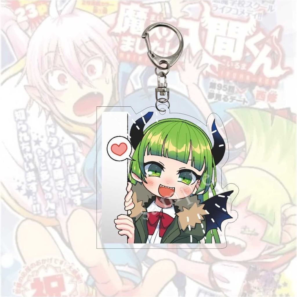 Mairimashita Keychain! Iruma-kun Suzuki Iruma, Clara Valac Characters Printed With 2-sided Móc Khóa In Theo Yêu Cầu, Chất Liệu Mica Trong Suốt In 2 Mặt , Dày 4mm 28 Mairimashita Keychain! Iruma-kun Suzuki Iruma, Clara Valac Characters Printed With 2-sided Móc Khóa In Theo Yêu Cầu, Chất Liệu Mica Trong Suốt In 2 Mặt , Dày 4mm - Ảnh 28